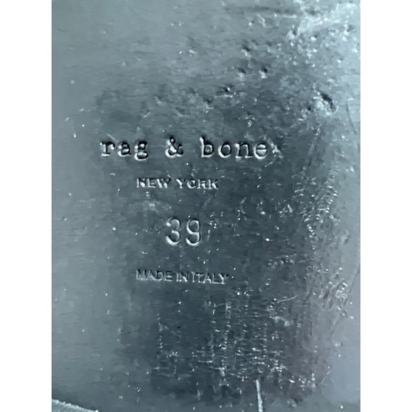 RAG & Bone Suede Slide Sandals - Size 39 - Picture 6 of 6